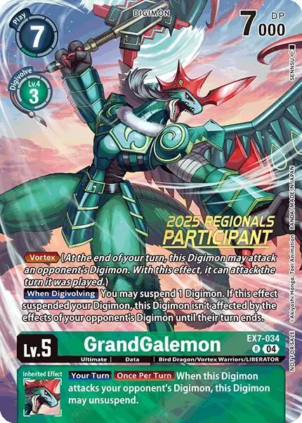 GrandGalemon (2025 Regionals Participant)