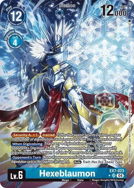 Hexeblaumon (Alternate Art)