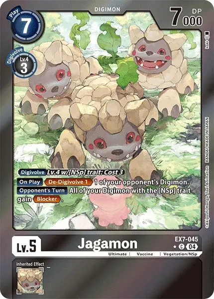 Jagamon (Foil)