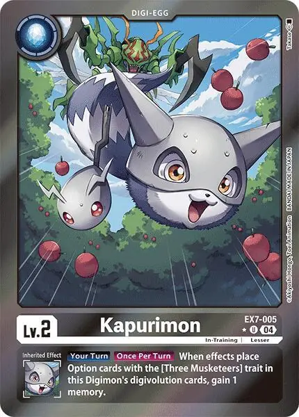 Kapurimon (Foil)