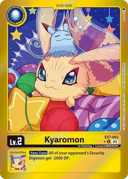 Kyaromon (Foil)
