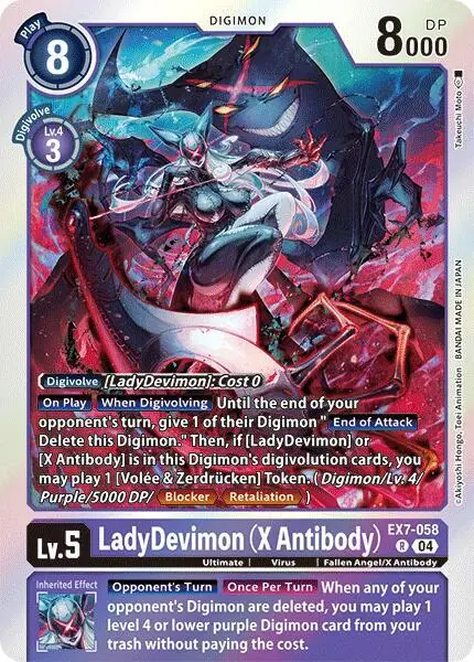 LadyDevimon (X Antibody)