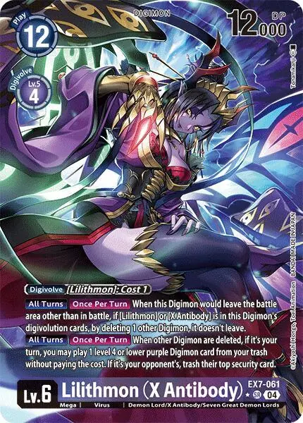 Lilithmon (X Antibody) (Alternate Art)