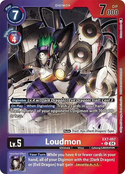 Loudmon (Foil)