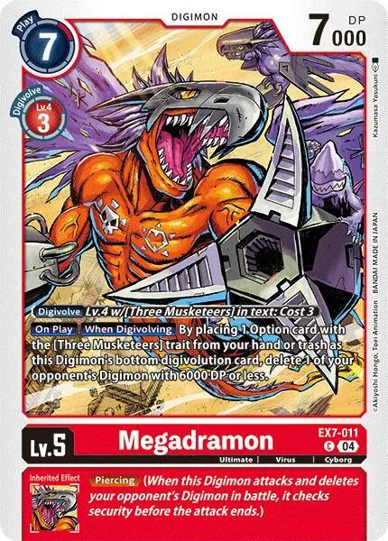 Megadramon