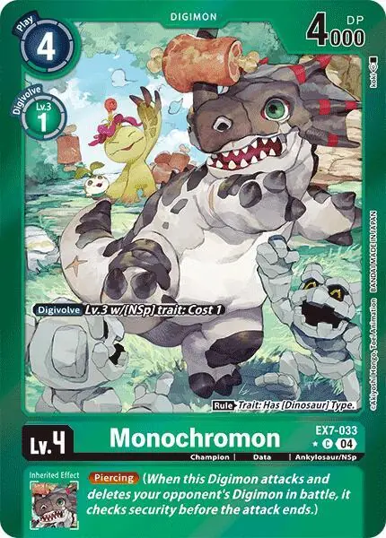 Monochromon (Foil)