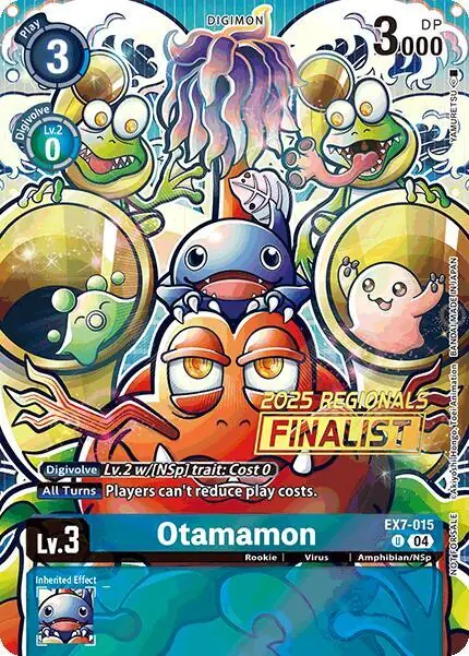 Otamamon (2025 Regionals Finalist)