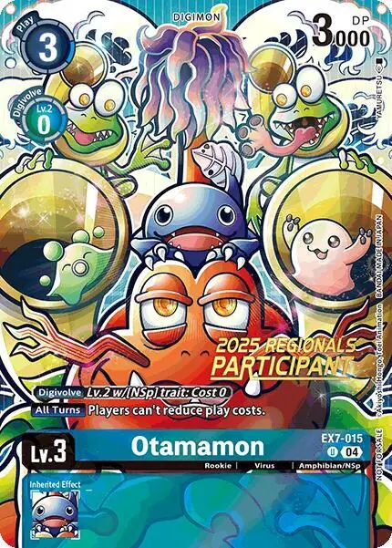 Otamamon (2025 Regionals Participant)