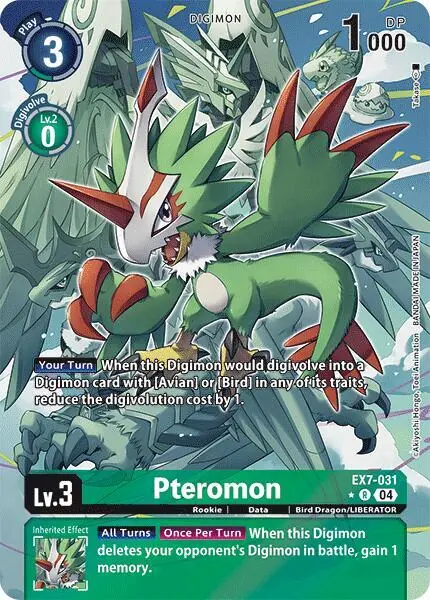 Pteromon (Alternate Art)