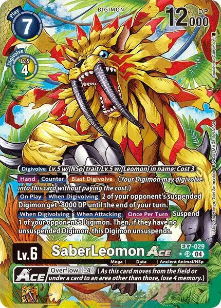 SaberLeomon ACE (Alternate Art)