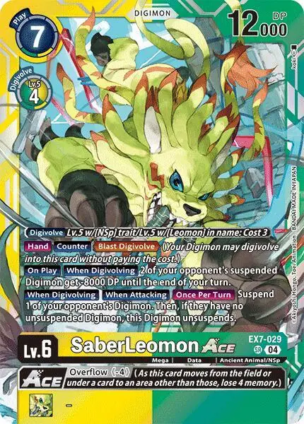 SaberLeomon ACE