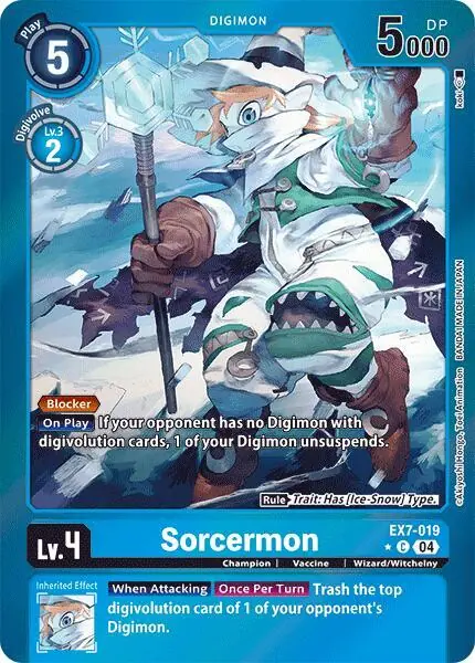 Sorcermon (Foil)