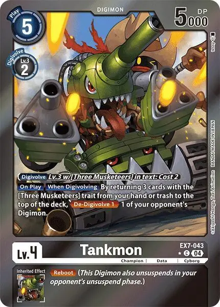 Tankmon (Foil)