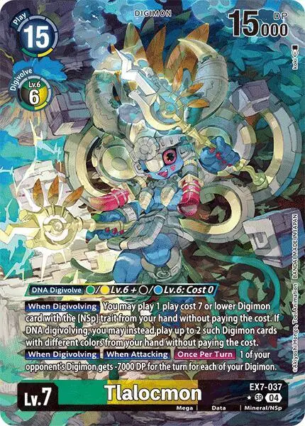 Tlalocmon (Alternate Art)