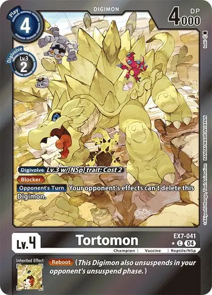 Tortomon (Foil)