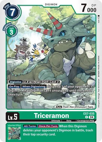Triceramon