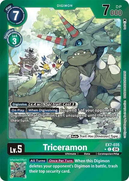 Triceramon (Foil)