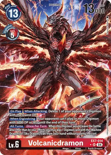 Volcanicdramon (Alternate Art)