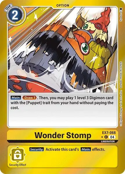 Wonder Stomp (Foil)