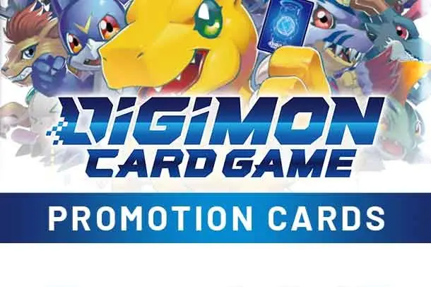 Digimon Promotion Cards