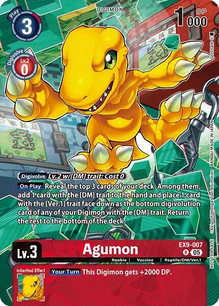 Agumon (Digital Monster Day Commemoration Event Participant)