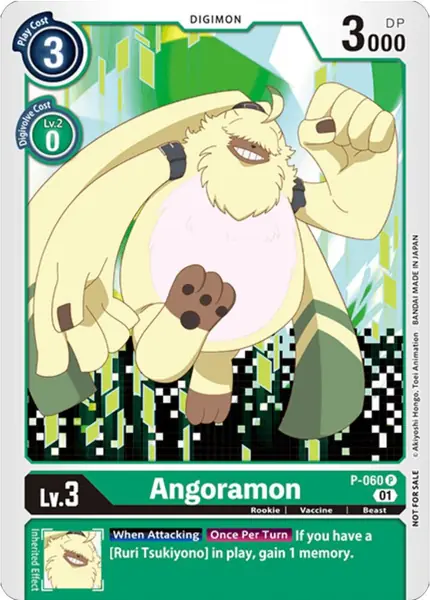 Angoramon (Official Tournament Pack Vol.5)