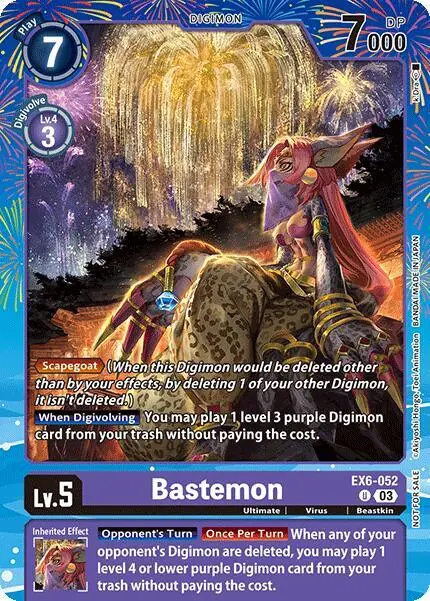 Bastemon (Regulation Battle Vol. 2)