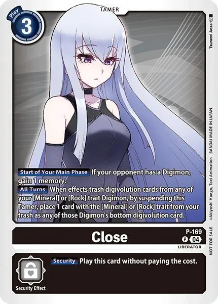 Close (Store Tournament 2025 Vo.1 Participation Pack)