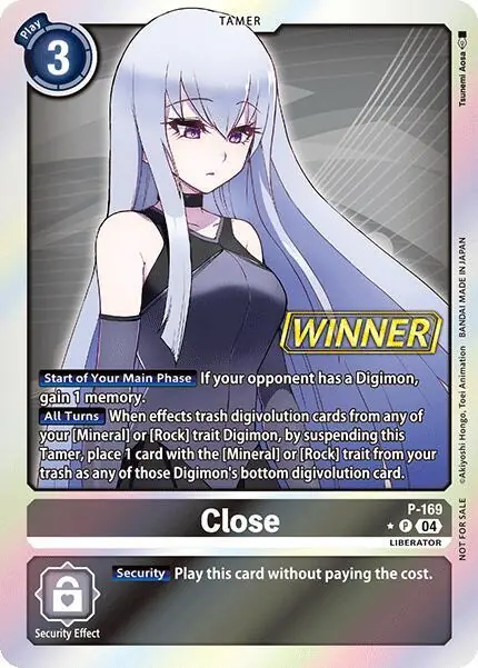 Close (Store Tournament 2025 Vo.1 Winner Pack)