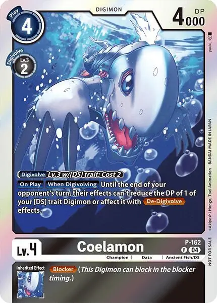 Coelamon (-Chain of Liberation- Upgrade Pack
