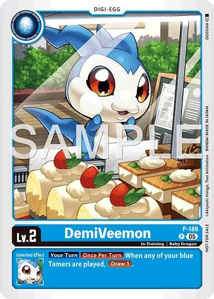DemiVeemon (Store Tournament 2025 Vol.3 Participation Pack)