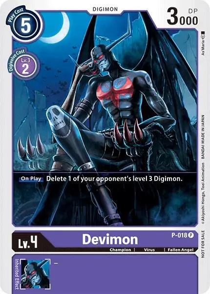 Devimon - P-018