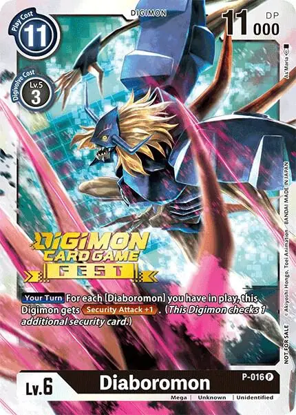 Diaboromon - P-016 (Digimon Card Game Fest 2022)