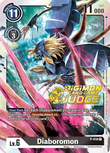Diaboromon - P-016 (Judge Pack 1)