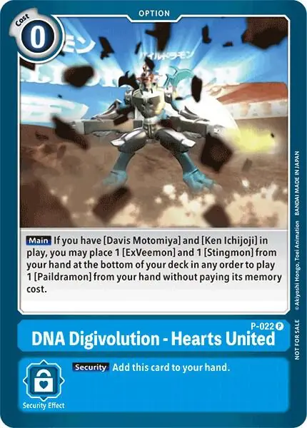 DNA Digivolution - Hearts United (Special Release Memorial Pack)