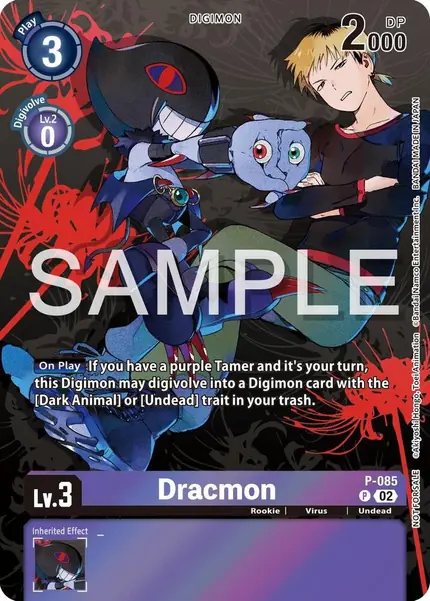 Dracmon - P-085 (Official Tournament Pack Vol.13)