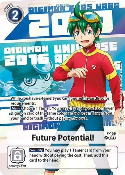 Future Potential! (Digimon Animation Series 25th Anniversary Set)