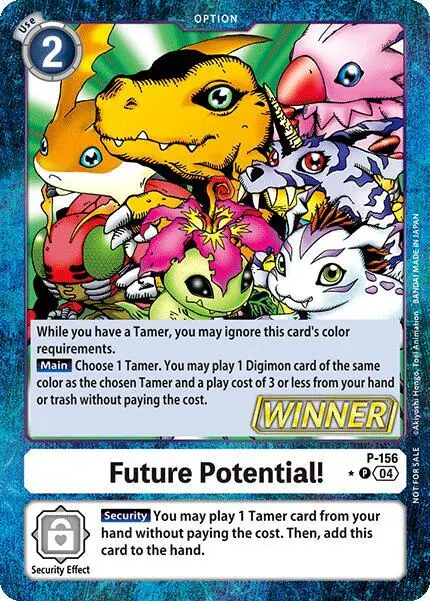 Future Potential! (Store Tournament 2024 Oct. - Dec. Winner Pack)