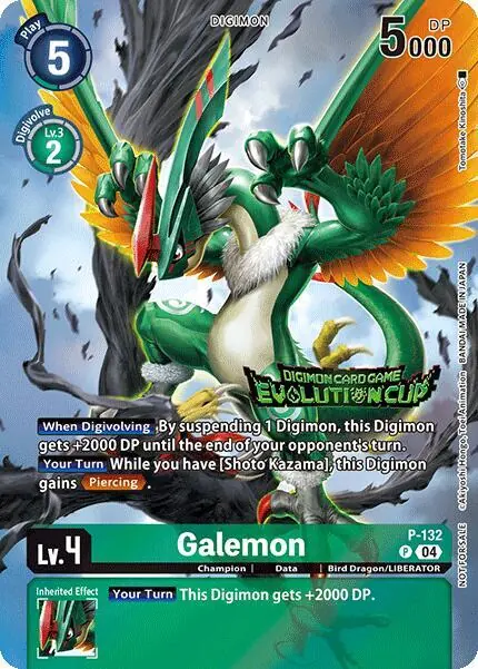 Galemon (2024 Evolution Cup)