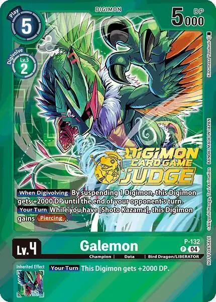 Galemon (Judge Pack 2025 Wave 1)