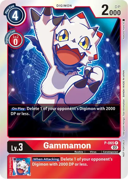 Gammamon (Official Tournament Pack Vol.11)