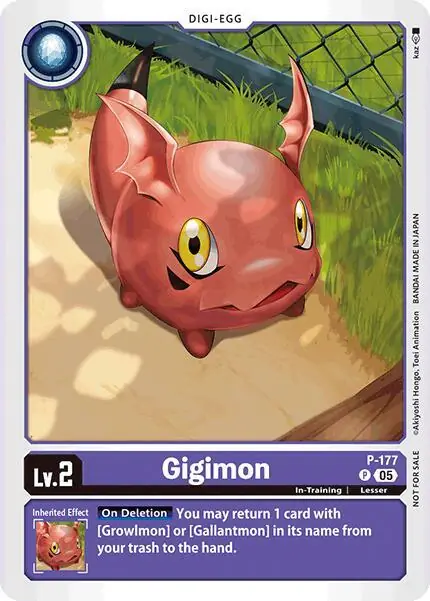 Gigimon (Store Tournament 2025 Vol.2 Participation Pack)