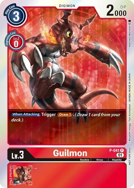 Guilmon (Gen Con 2022)