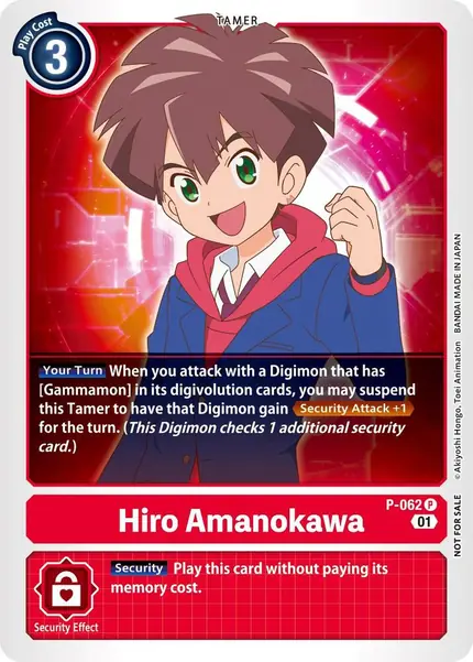 Hiro Amanokawa (Official Tournament Pack Vol.5)