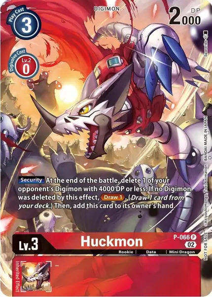 Huckmon - P-066 (Official Tournament Pack Vol.10)