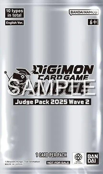 Judge Pack 2025 Wave 2