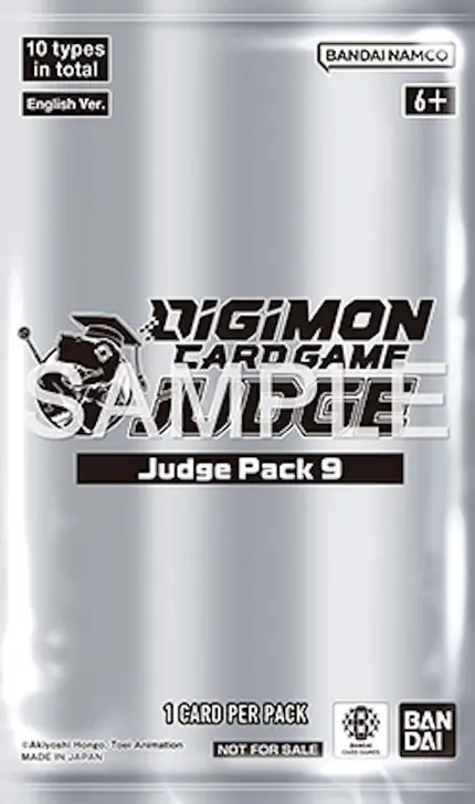 Judge Pack 9