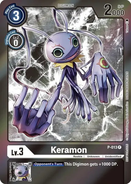 Keramon - P-013 (Event Pack 3)