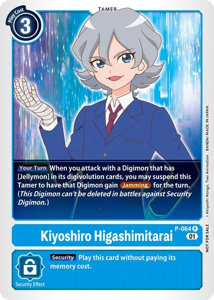 Kiyoshiro Higashimitarai (Official Tournament Pack Vol.5)
