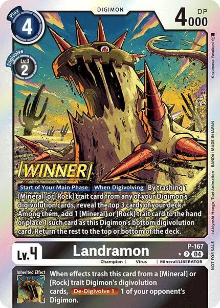 Landramon (Store Tournament 2025 Vo.1 Winner Pack)